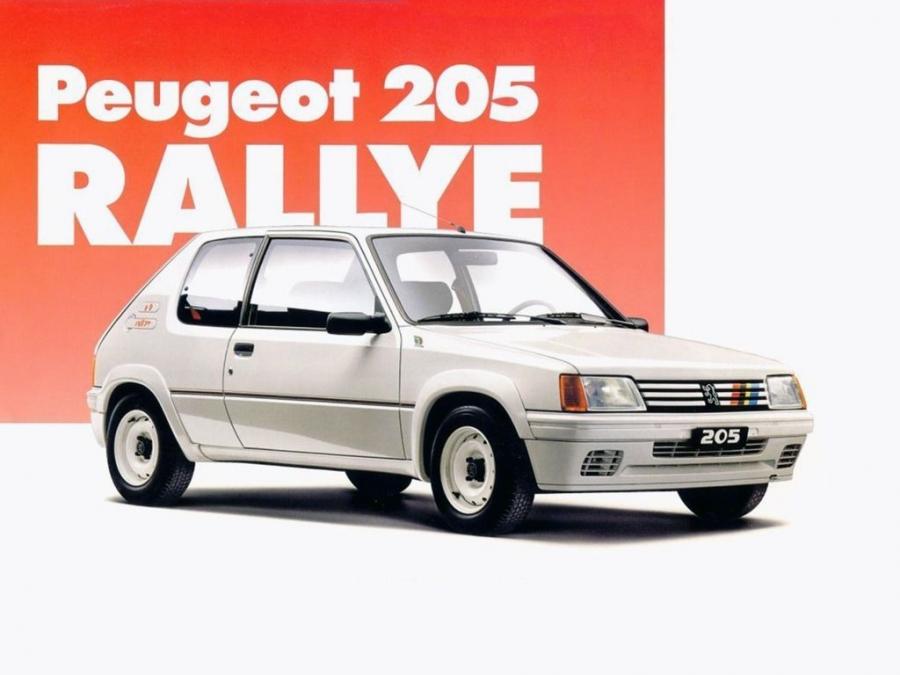  Peugeot 205 Rallye 1988 года  (фото 6 из 6)